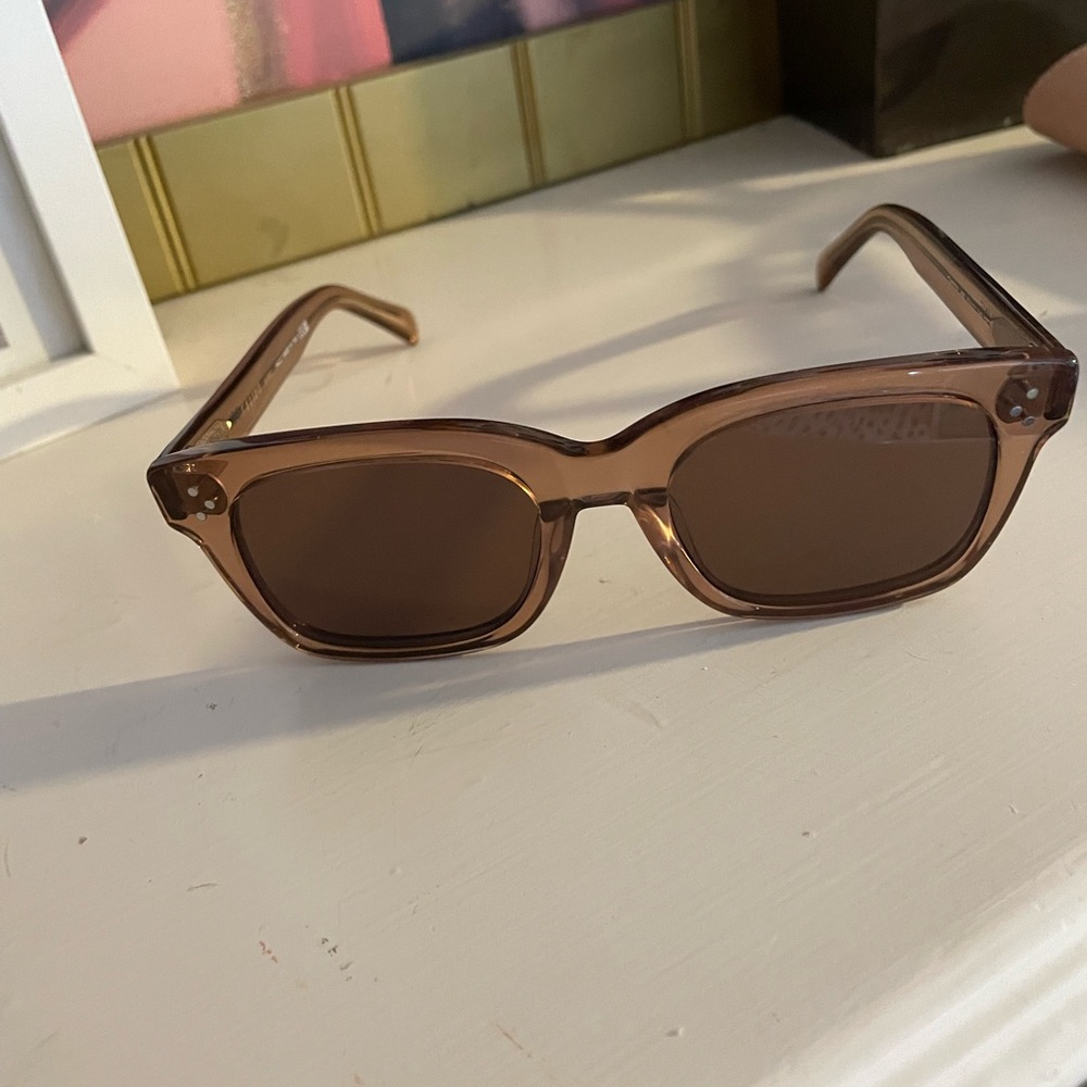 Celine tan sunglasses